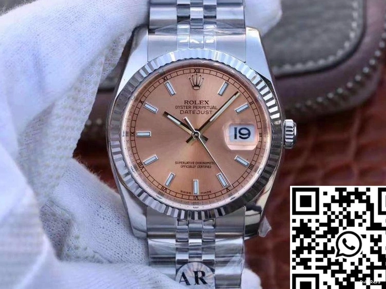 36mm Datejust Dial AR Champagne Factory Rolex 116234-0090 0327